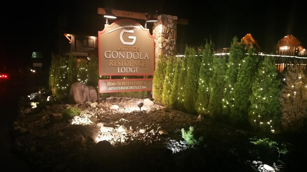 Gondola Lodge South Lake Tahoe Bagian luar foto